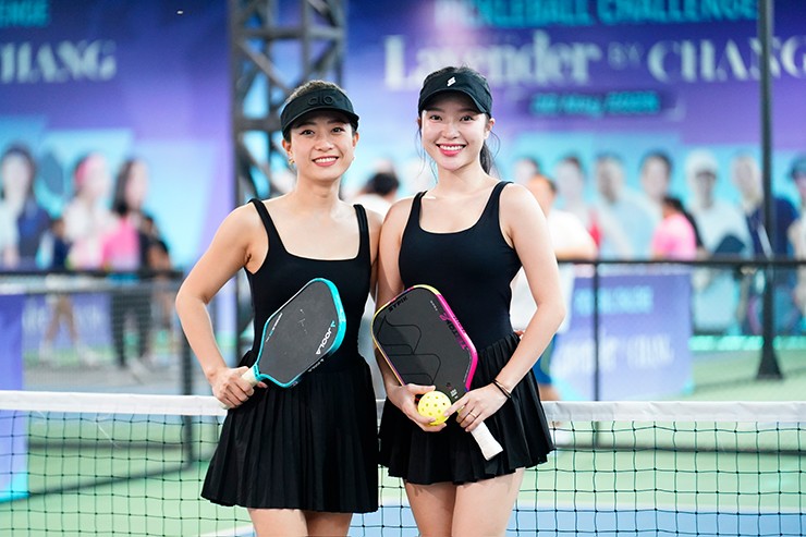Ca sĩ Bảo Thy, cô giáo thể dục đua tài ở giải pickleball có thưởng tới 100 triệu đồng - 15