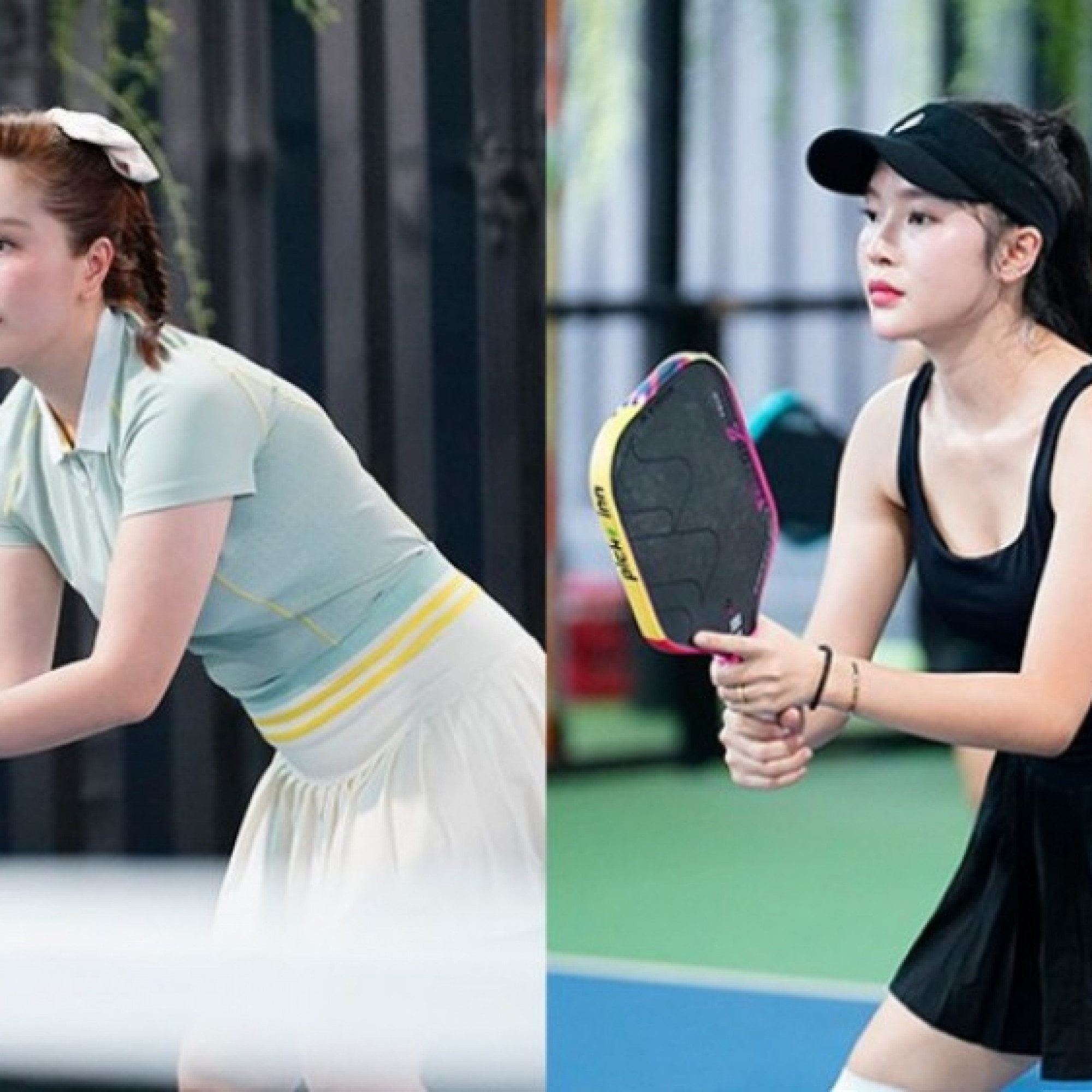  - Ca sĩ Bảo Thy, cô giáo thể dục đua tài ở giải pickleball có thưởng tới 100 triệu đồng