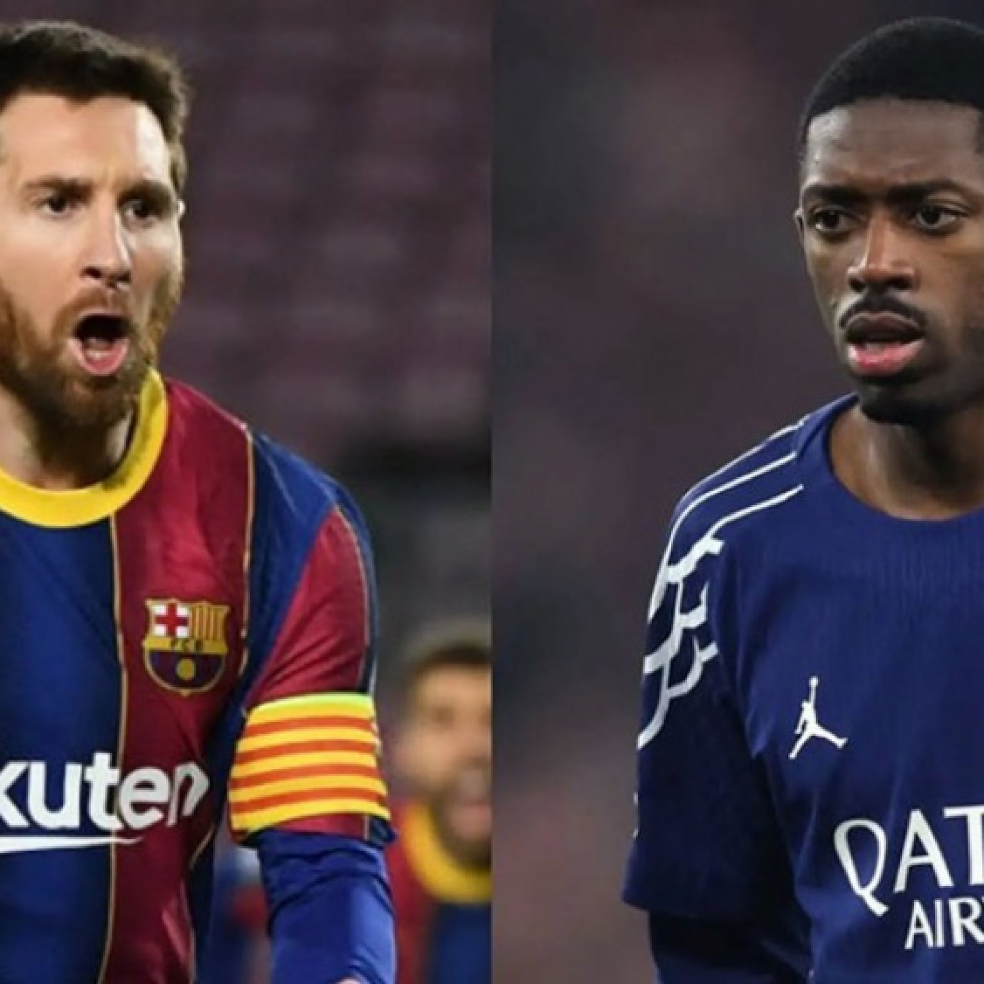  - Dembele hay không kém Messi, xứng đáng giành QBV dù PSG mất cúp C1?