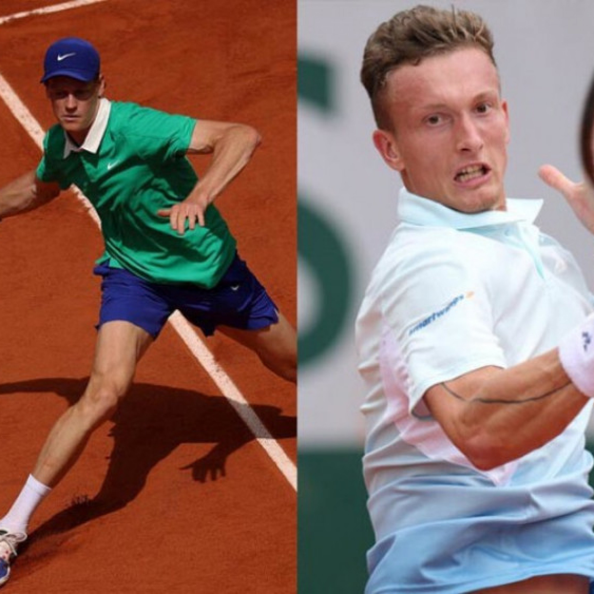  - Trực tiếp tennis Sinner - Lehecka: Quyết nối dài mạch thắng (Roland Garros)