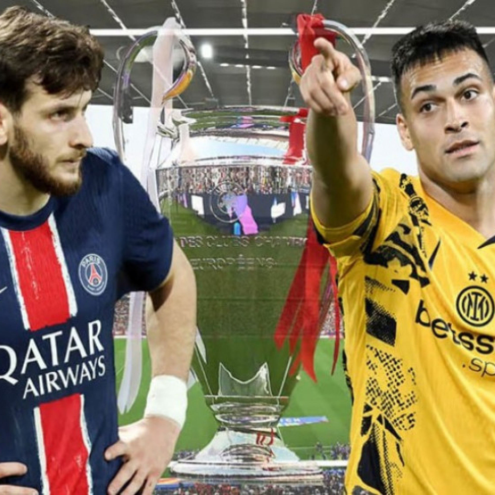  - Trực tiếp bóng đá PSG - Inter Milan: Thư hùng đỉnh cao, vinh quang vẫy gọi (chung kết Cúp C1)