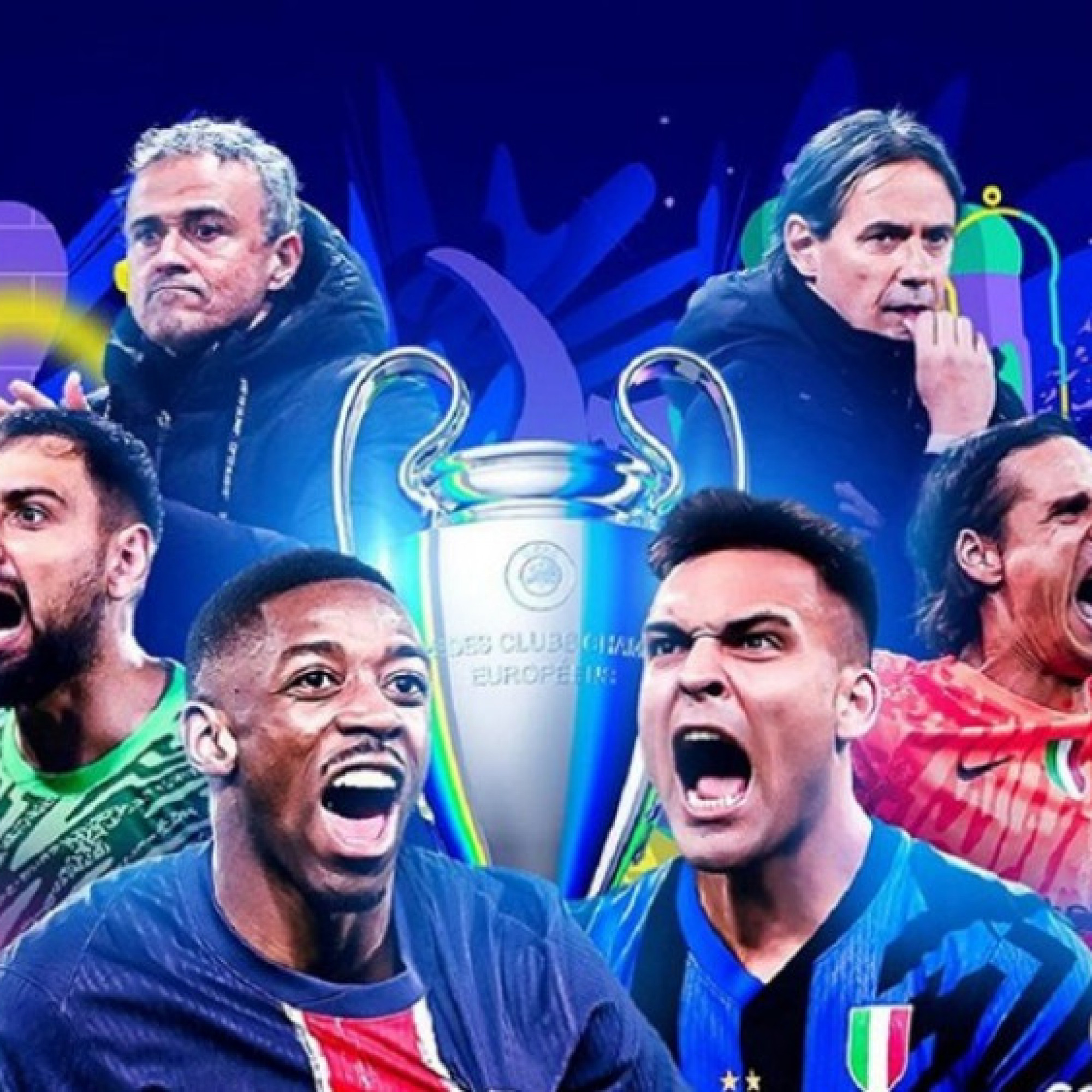  - 5 sao định đoạt chung kết Cúp C1: Hàng công PSG đấu "người nhện" của Inter Milan