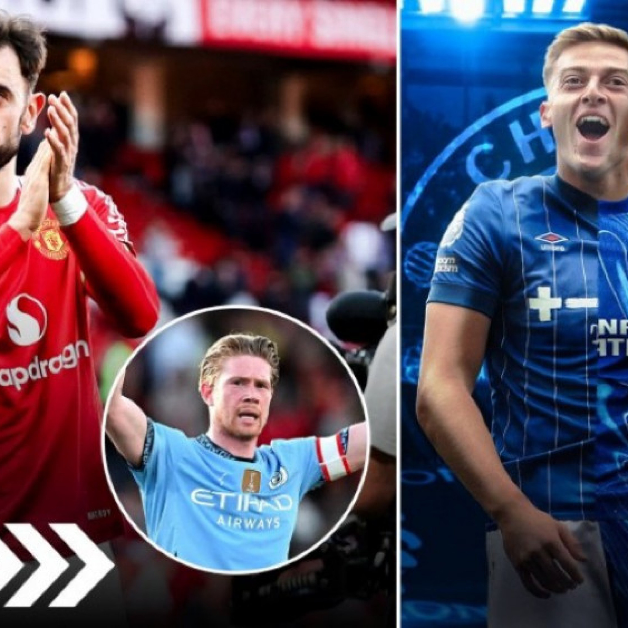  - MU - Man City biến động vì "nhạc trưởng", các CLB Anh dự cúp châu Âu đau đầu lực lượng (Clip 1 phút)