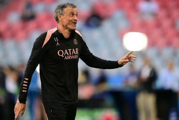 PSG họp báo trước chung kết cúp C1: HLV Enrique sẵn sàng làm nên lịch sử - 1