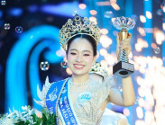 Nguyễn Thị Mỹ Linh đăng quang Hoa hậu Biển đảo Việt Nam