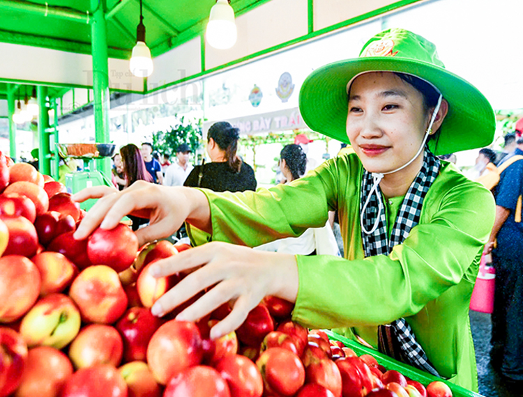Gần 3 vạn du khách trong ngày đầu khai mạc Lễ hội trái cây Nam bộ