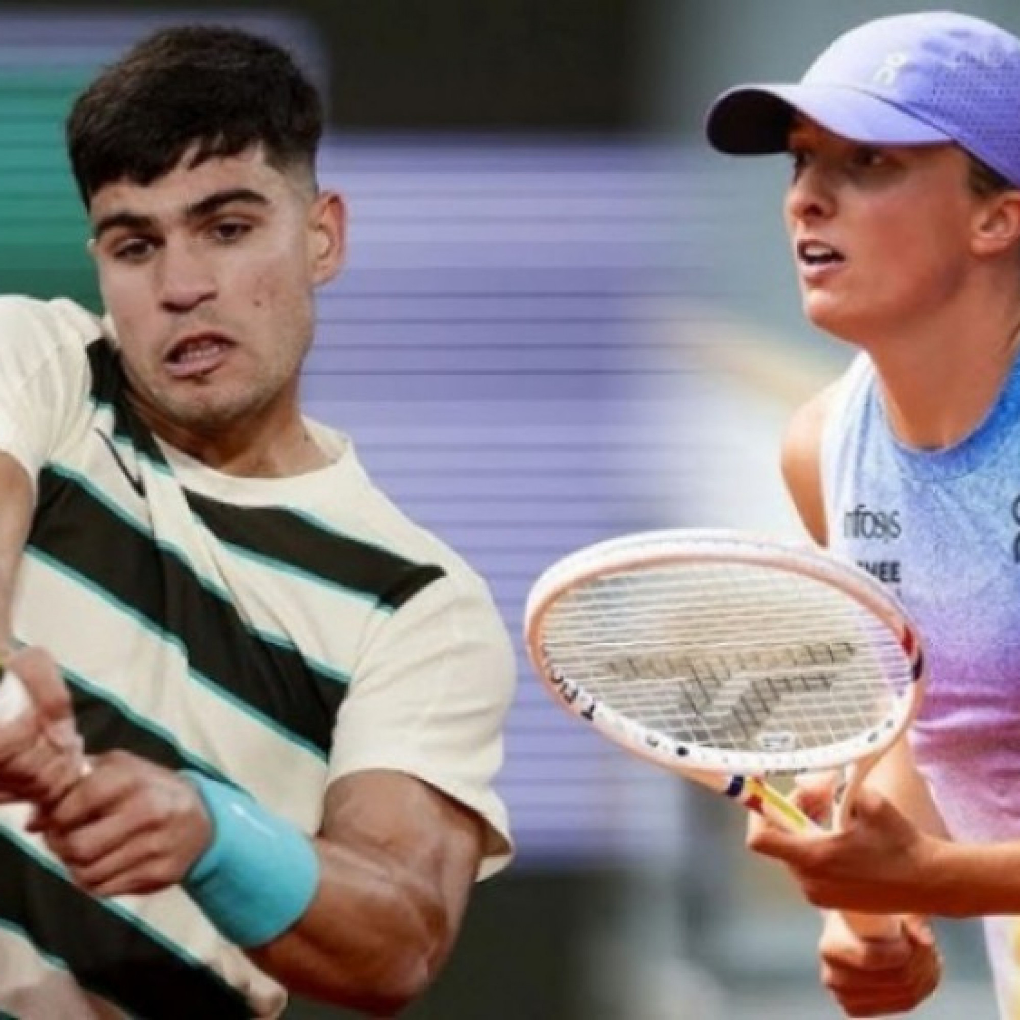  - Alcaraz lập cột mốc mới, Swiatek xuyên phá nhiều kỷ lục Roland Garros