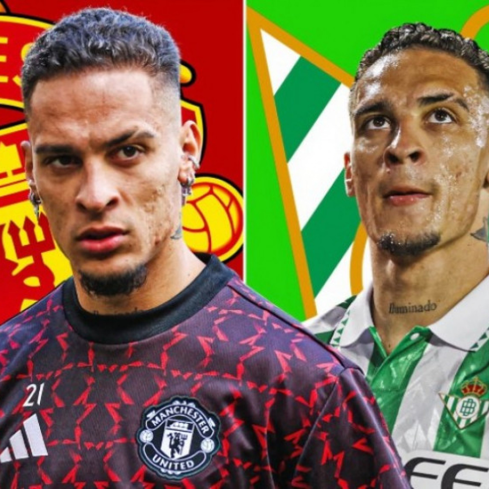  - Trực tiếp chuyển nhượng 1/6: Antony tạm biệt Real Betis, sắp trở lại Man United