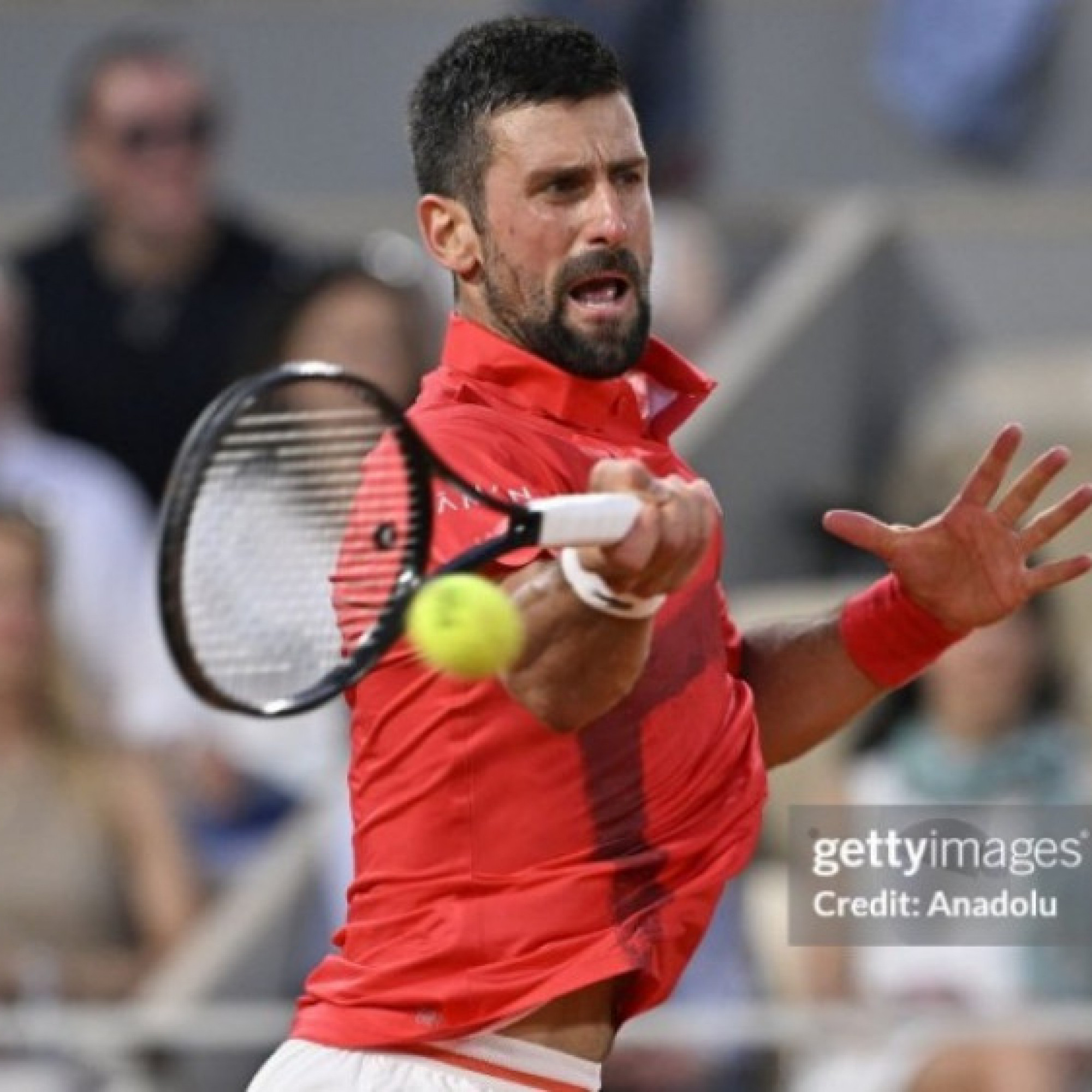  - Video tennis Misolic - Djokovic: Đẳng cấp vượt trội (Roland Garros)