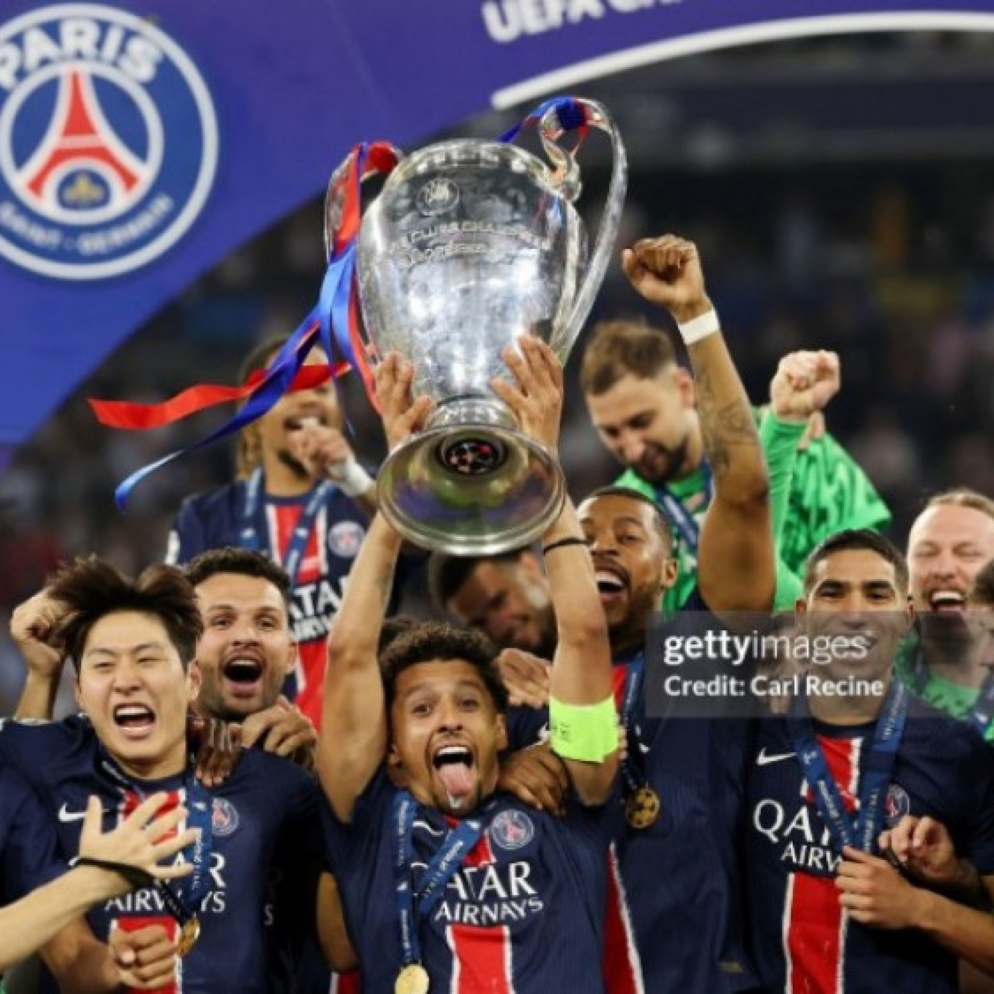  - PSG vô địch Cúp C1: Dàn sao trẻ đè bẹp Inter Milan, HLV Enrique "nở mày nở mặt"