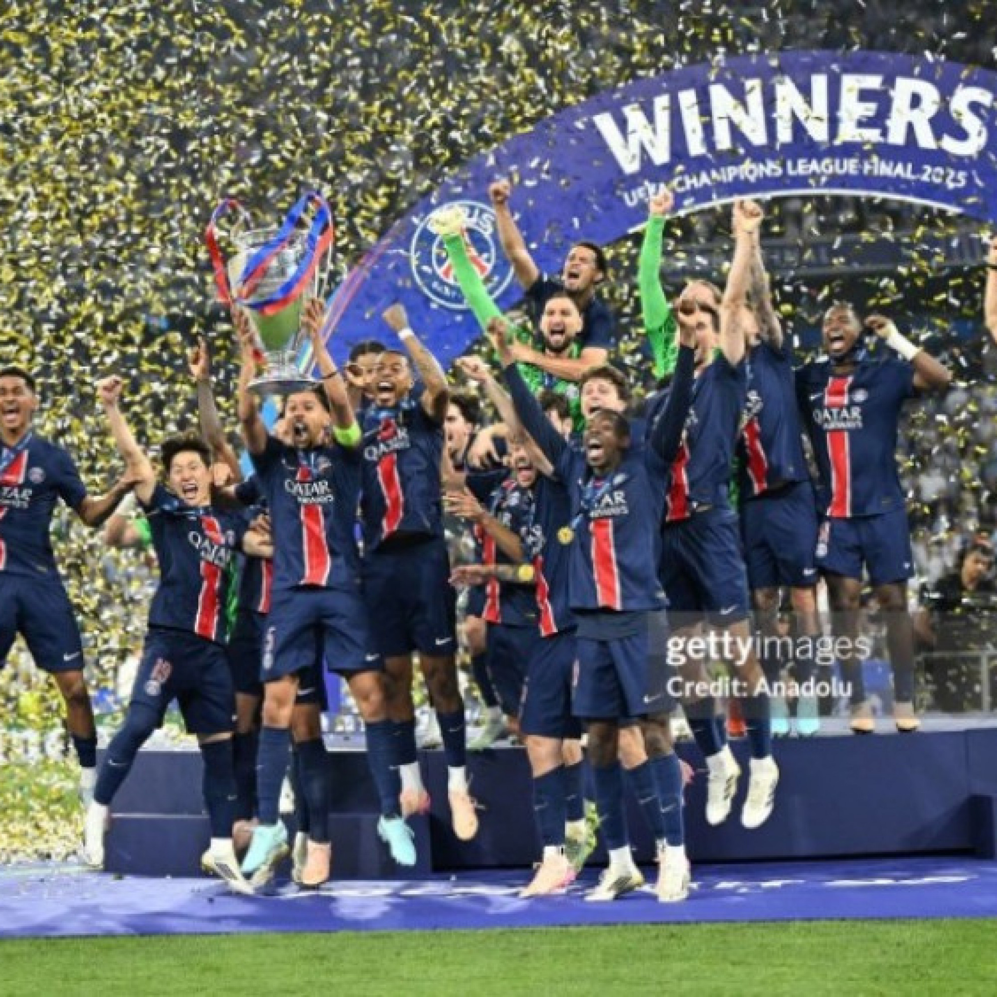  - PSG lần đầu vô địch cúp C1: Lập ngay kỷ lục mới, Enrique sánh ngang Pep Guardiola