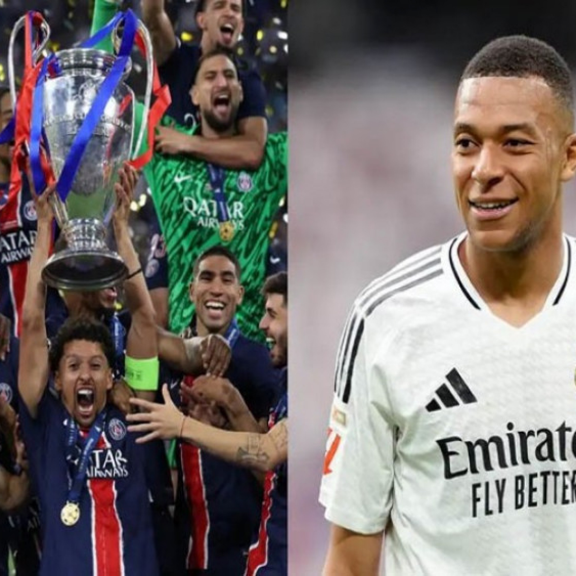  - PSG đại thắng Inter, đoạt cú ăn 4 chói lọi: Mbappe - Neymar phản ứng thế nào?
