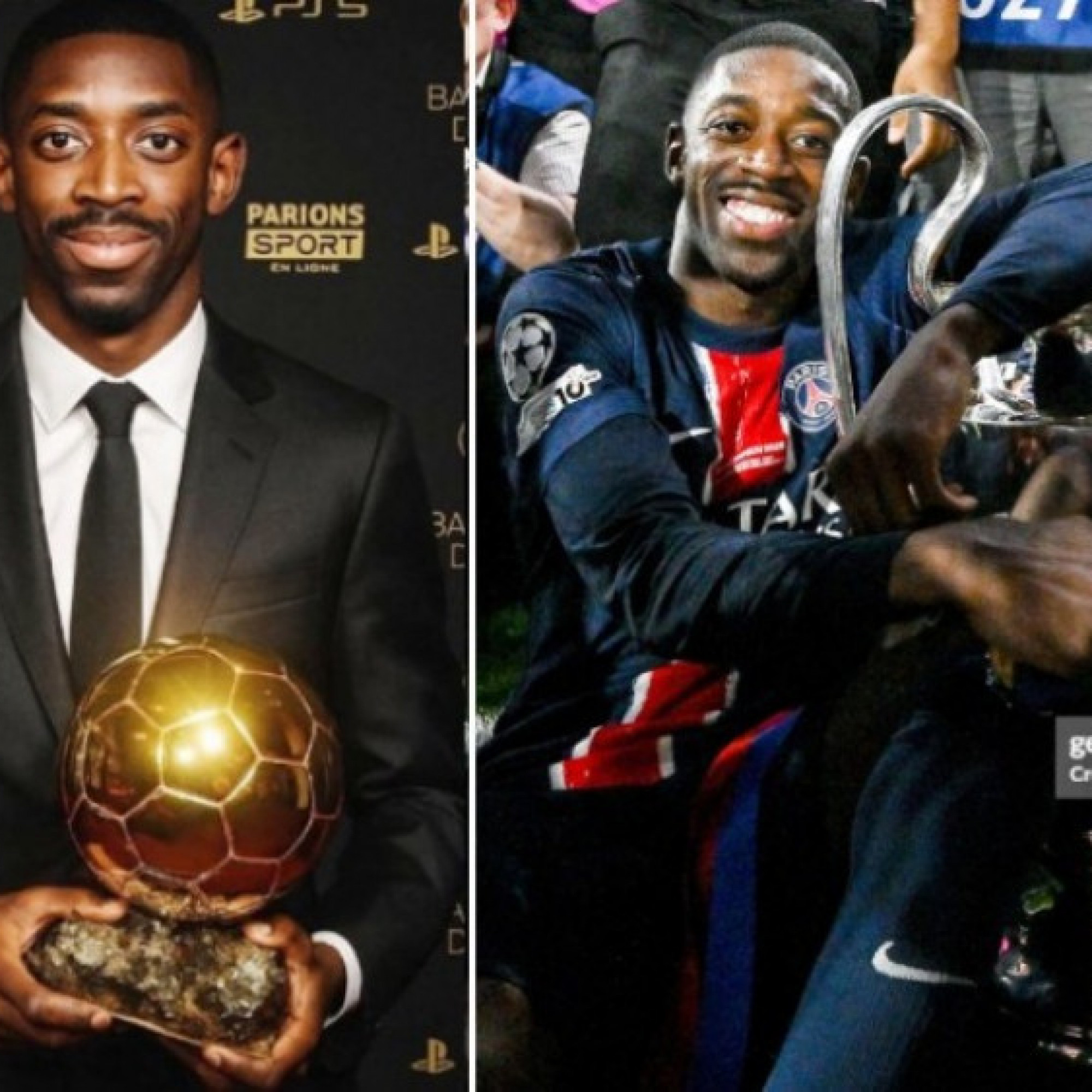  - Dembele giành Cúp C1: Chạm tay vào Quả bóng Vàng, sắp thành "vì tinh tú" thứ 10