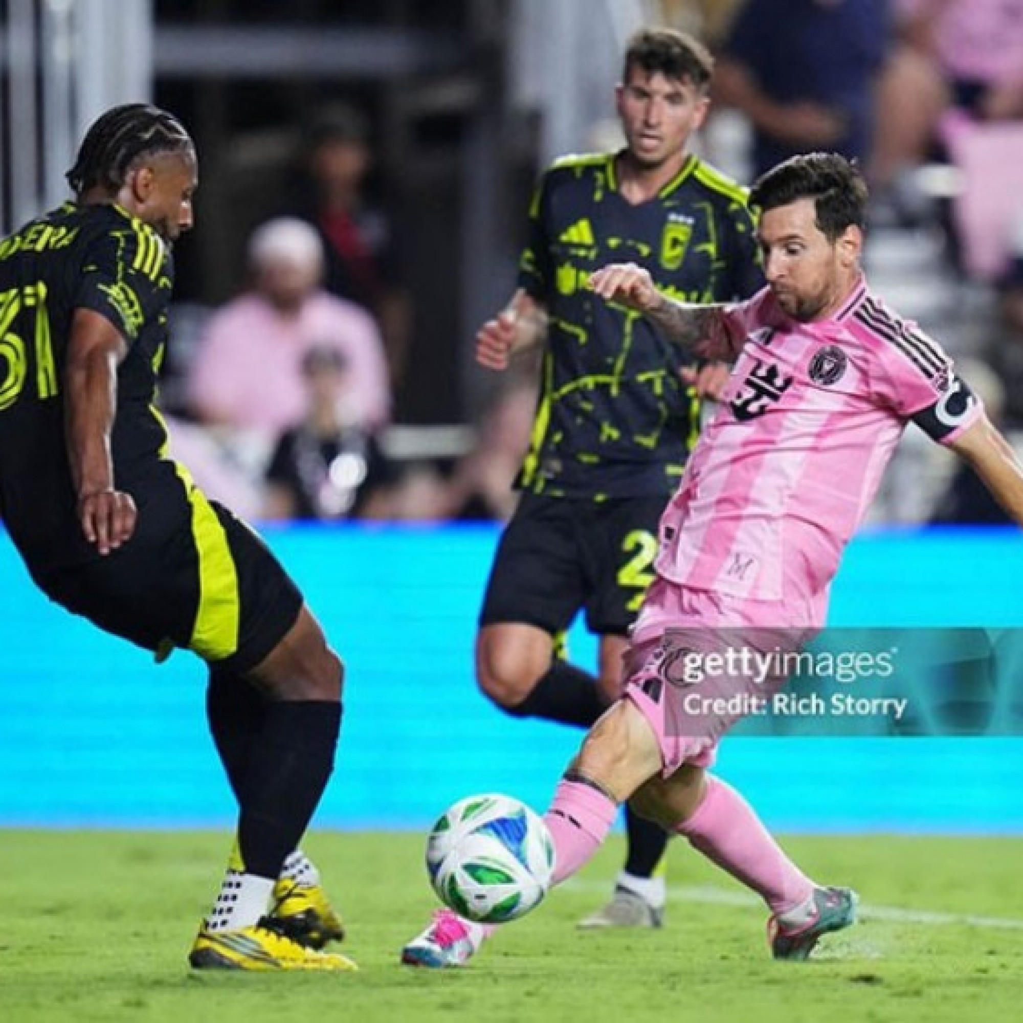  - Video bóng đá Inter Miami - Columbus : Messi rực rỡ, đua vô địch hấp dẫn (Nhà nghề Mỹ)
