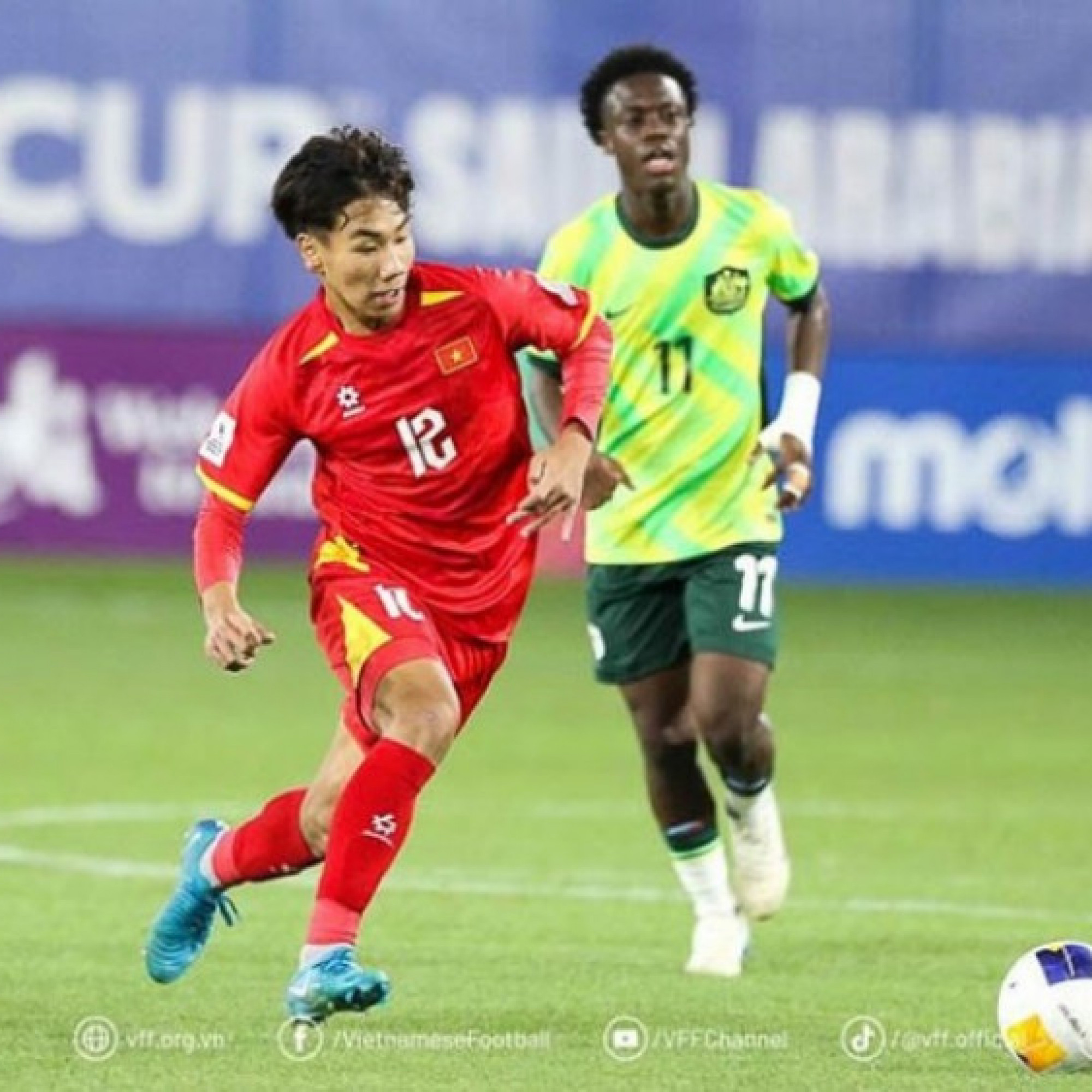  - Video bóng đá U16 Việt Nam - U16 Saudi Arabia: Đôi công hấp dẫn, 3 phút 2 bàn