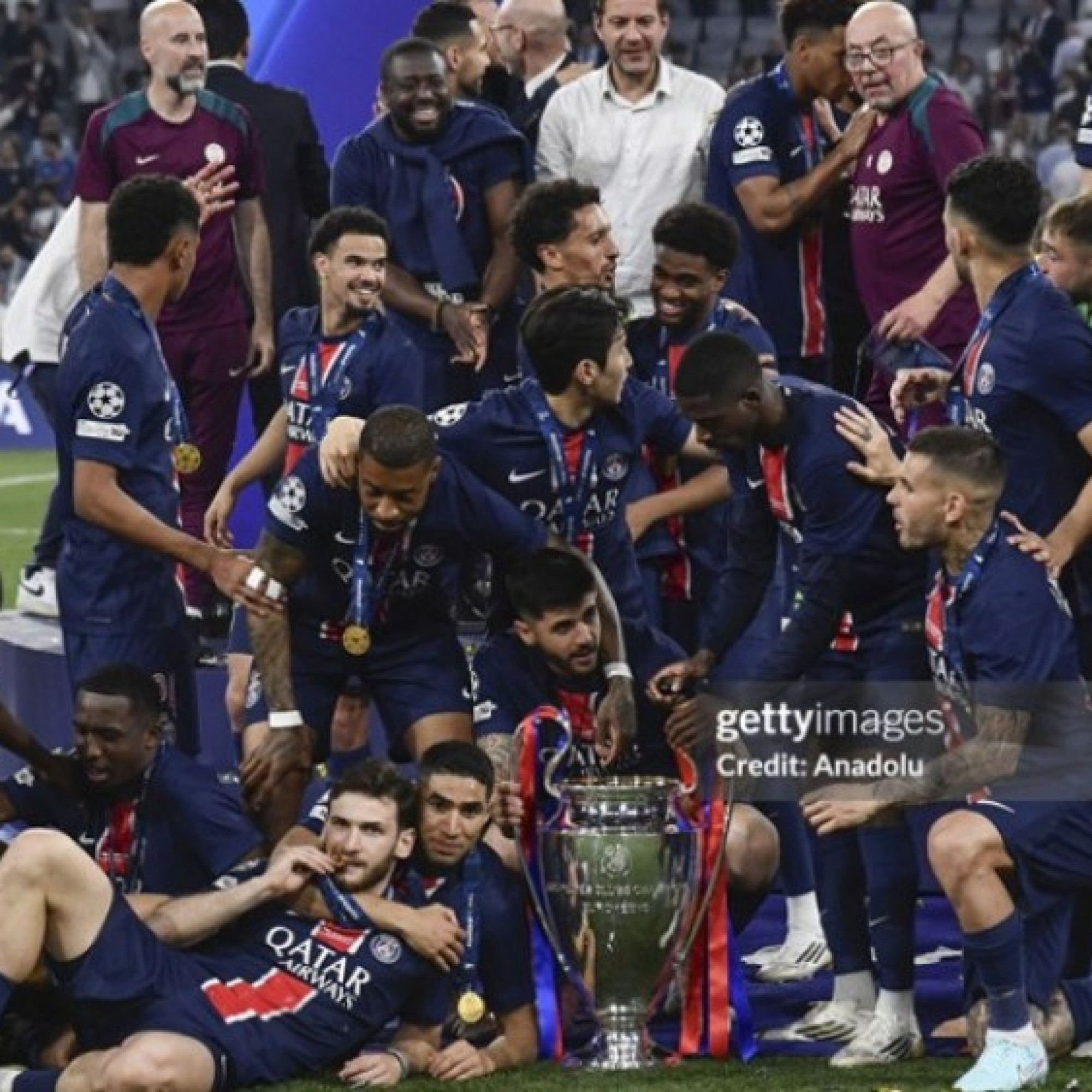 - PSG lên đỉnh châu Âu: Chức vô địch trị giá 2,2 tỷ euro & di sản của Enrique