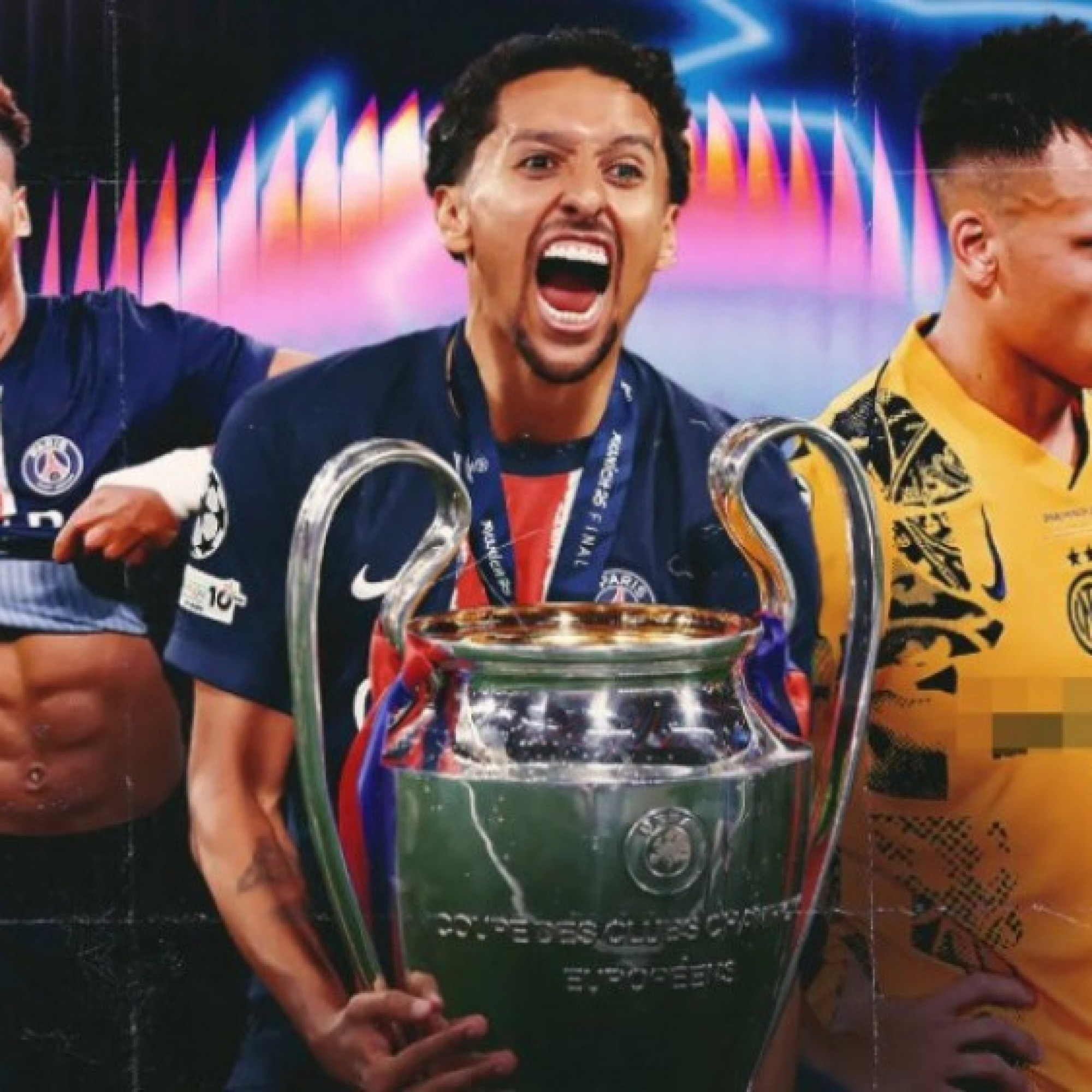  - PSG vô địch Cúp C1 nhờ mạnh tay với siêu sao, bi kịch trắng tay của Inter Milan (Clip 1 phút)