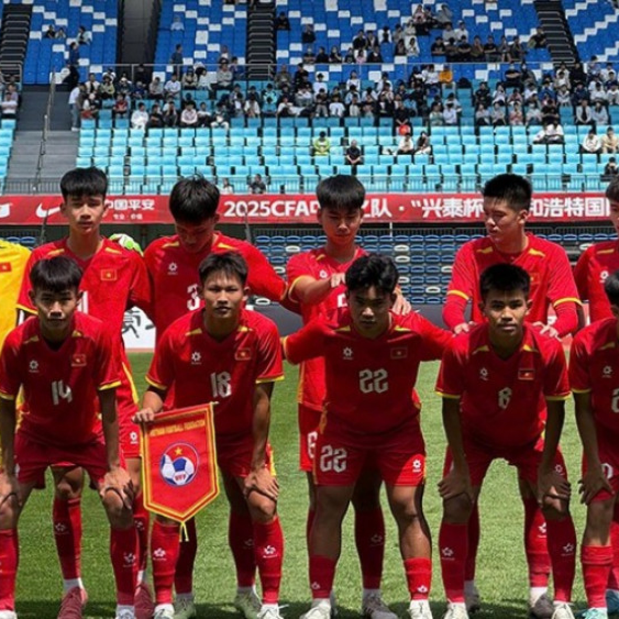  - U16 Việt Nam thắng Saudi Arabia, hòa Trung Quốc, xếp thứ mấy ở giải tứ hùng?