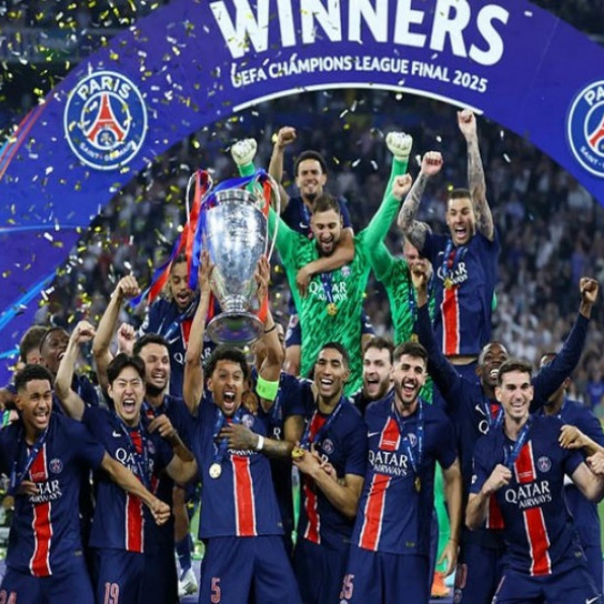  - Mùa giải điên rồ của bóng đá châu Âu: PSG & 3 đội bóng Anh làm nên lịch sử