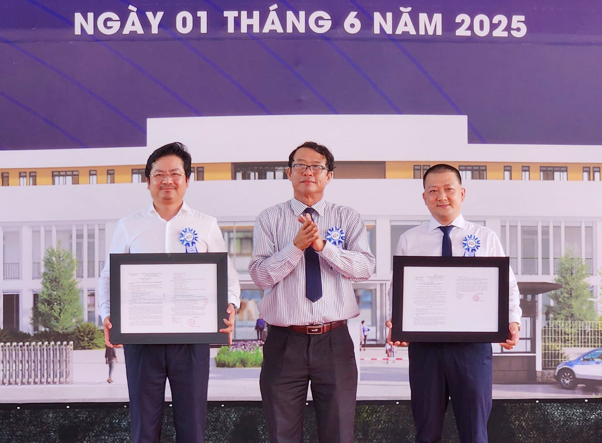 FPT khởi công trường liên cấp tại Sóc Trăng, thúc đẩy nguồn nhân lực vùng Đồng bằng sông Cửu Long - 1