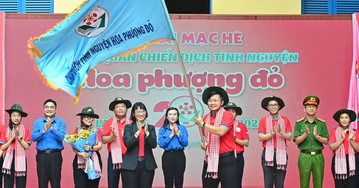 TP.HCM khai mạc hè 2025, ra quân Hoa phượng đỏ lần thứ 20 - 1