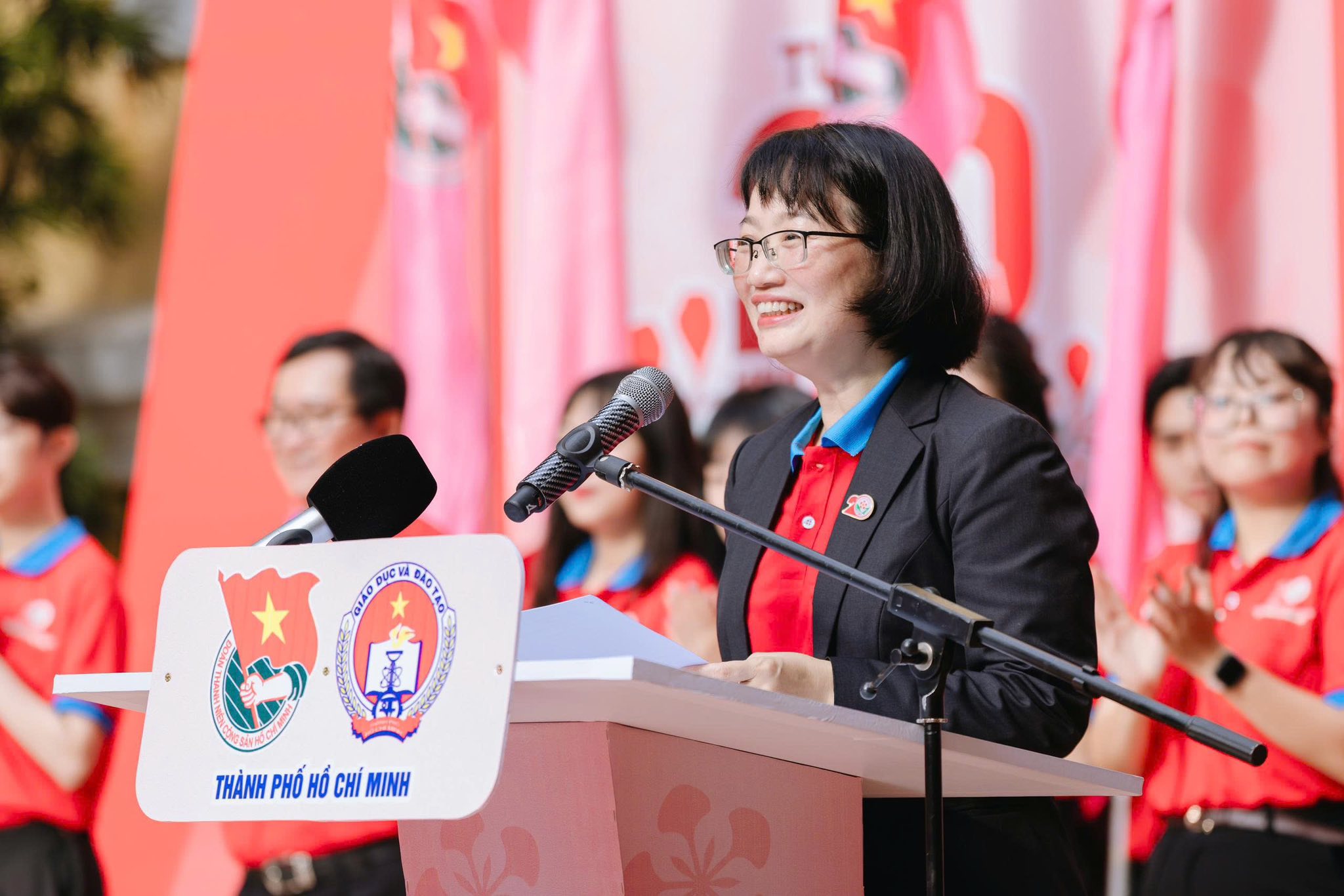 TP.HCM khai mạc hè 2025, ra quân Hoa phượng đỏ lần thứ 20 - 2