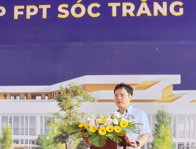  - FPT khởi công trường liên cấp tại Sóc Trăng, thúc đẩy nguồn nhân lực vùng Đồng bằng sông Cửu Long