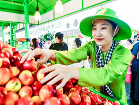  - Gần 3 vạn du khách trong ngày đầu khai mạc Lễ hội trái cây Nam bộ