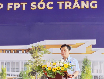  - FPT khởi công trường liên cấp tại Sóc Trăng, thúc đẩy nguồn nhân lực vùng Đồng bằng sông Cửu Long