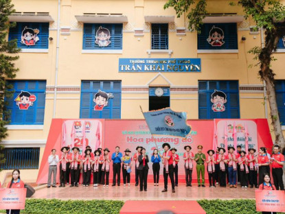  - TP.HCM khai mạc hè 2025, ra quân Hoa phượng đỏ lần thứ 20