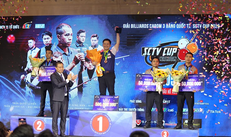 "Trùm bi-a" Quyết Chiến nói gì khi lỡ chức vô địch nửa tỷ đồng, hướng tới mục tiêu nào? - 2