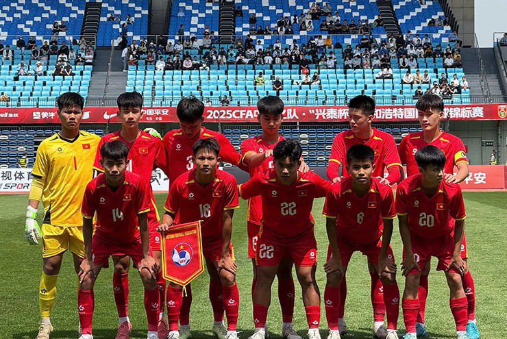 U16 Việt Nam thắng Saudi Arabia, hòa Trung Quốc, xếp thứ mấy ở giải tứ hùng? - 1