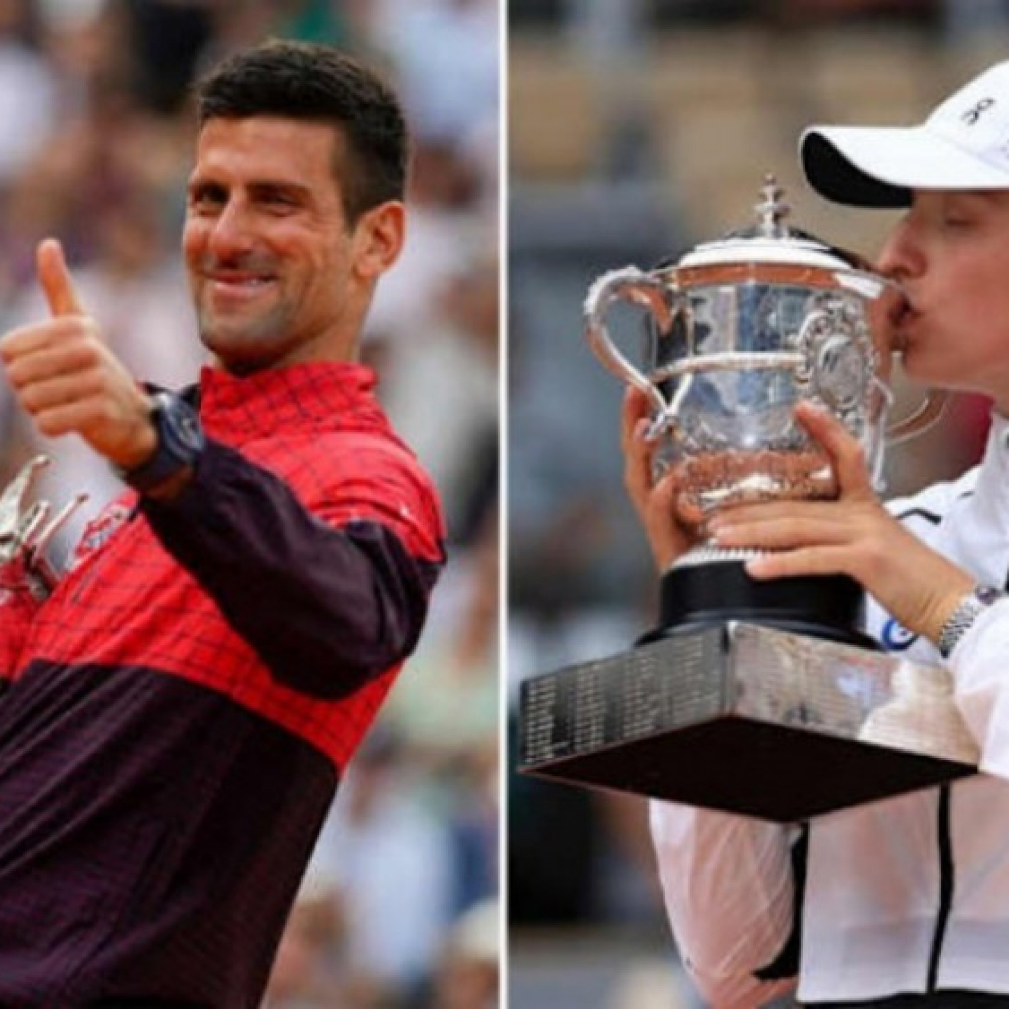  - Djokovic và Swiatek bất ngờ tụt hạng, Draper vào top 4 (Bảng xếp hạng tennis 2/6)