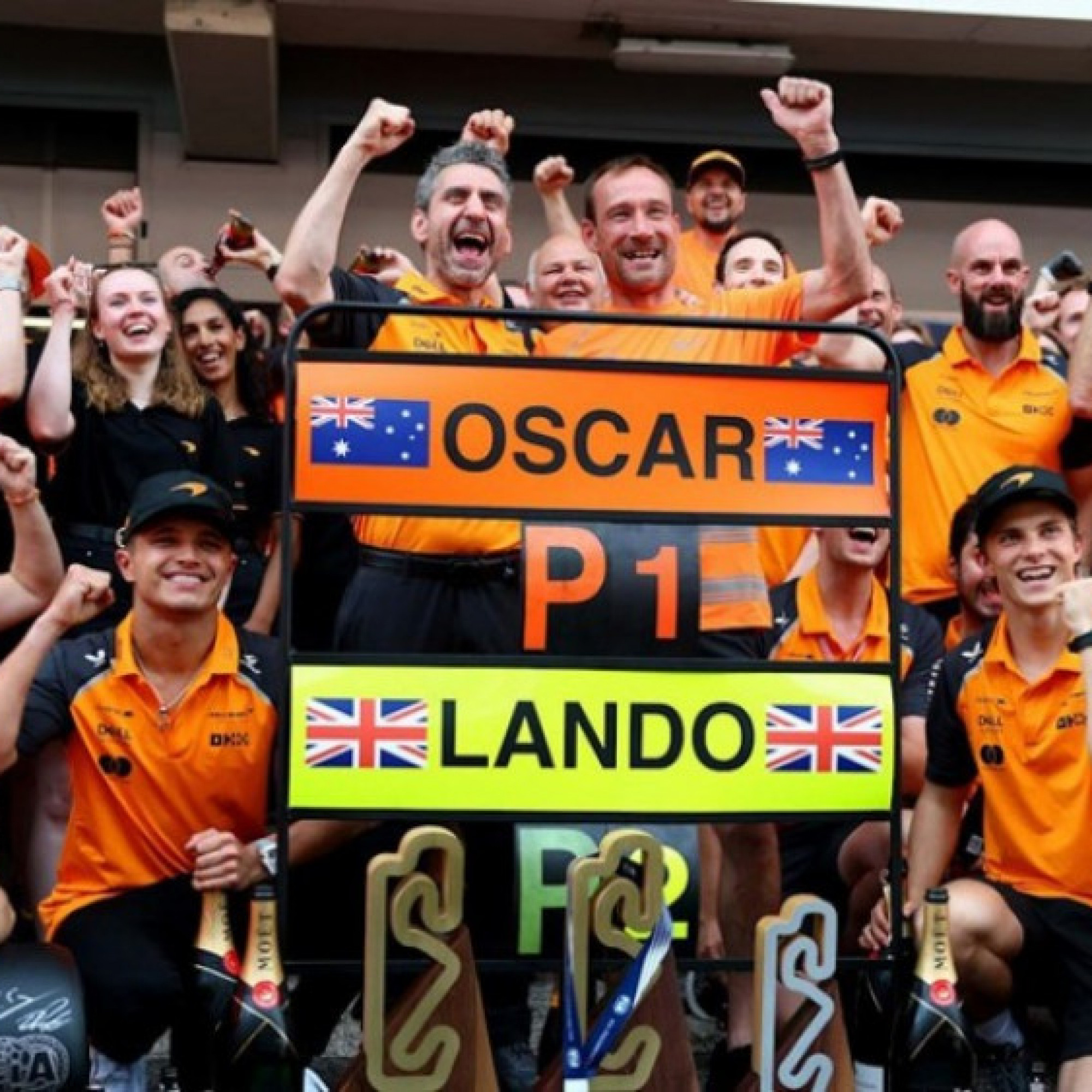  - Đua xe F1, Spanish GP: Chiến thắng 1-2 khép lại chuỗi chặng châu Âu