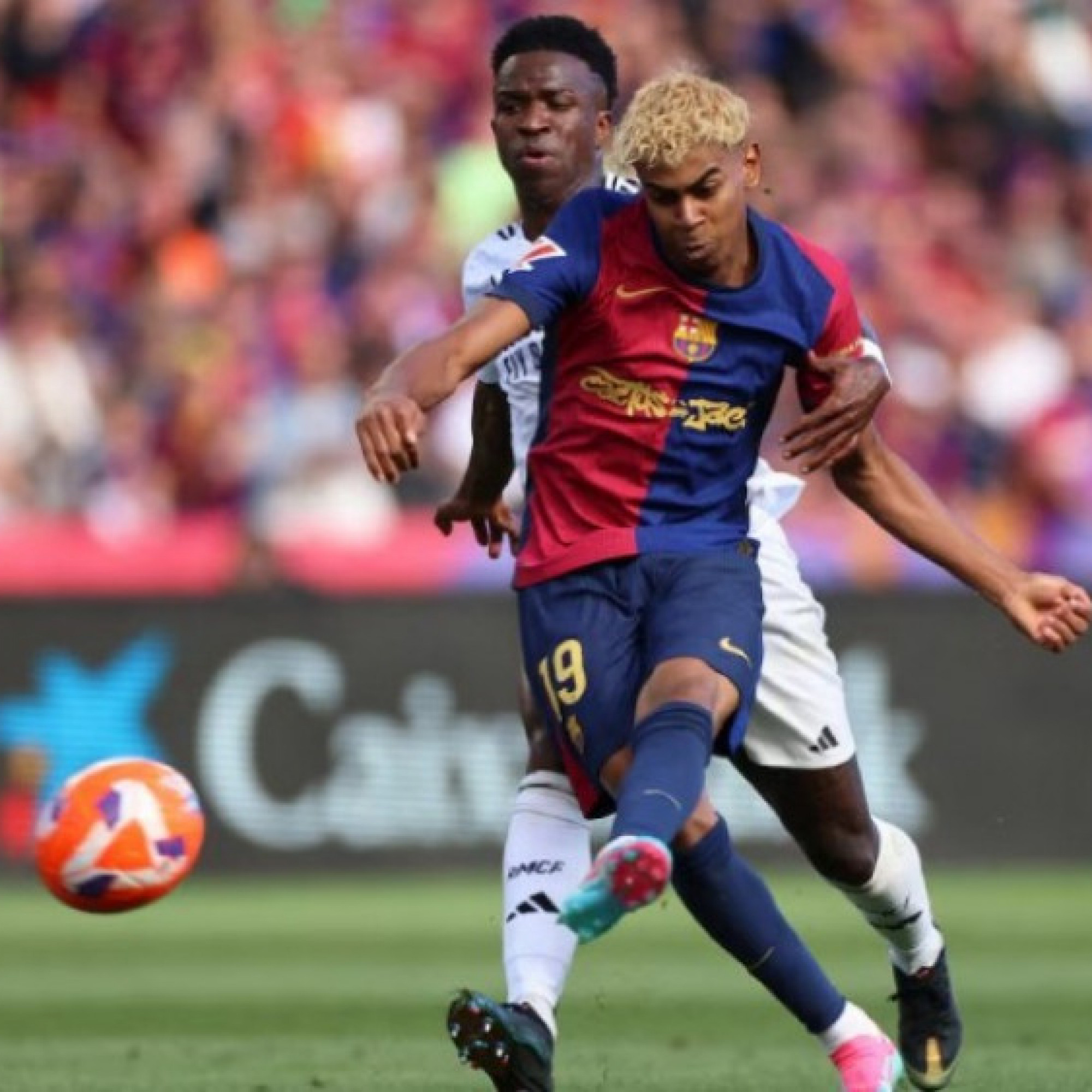  - Barca "đè bẹp" Real 4 lần: Cân bằng tỉ số El Clasico, thành "trùm" ghi bàn La Liga