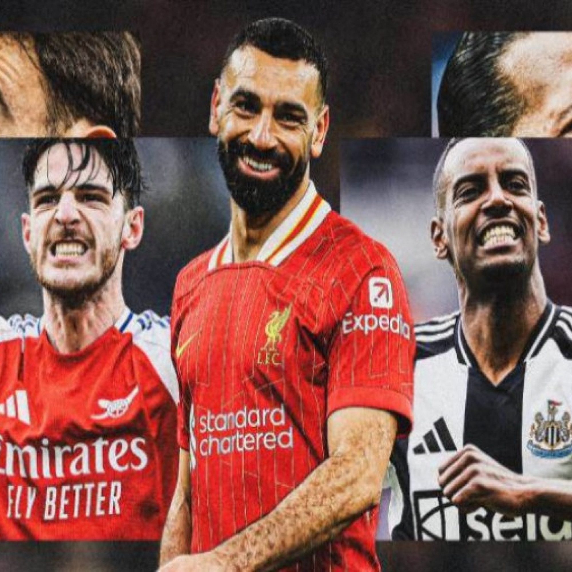  - Fernandes - Salah xuất sắc nhất, Zirkzee thất vọng nhất Ngoại hạng Anh 2024/25