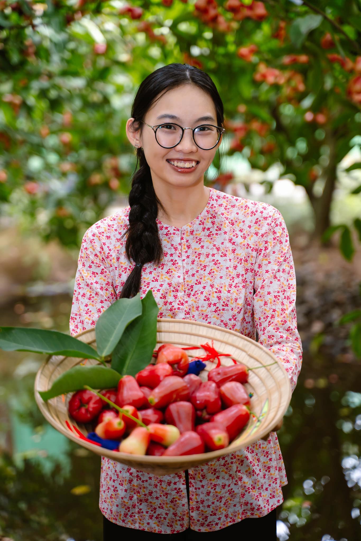 Cồn Sơn vào mùa, đi ăn trái cây, xem ếch, cá lóc nhảy vòng - 7