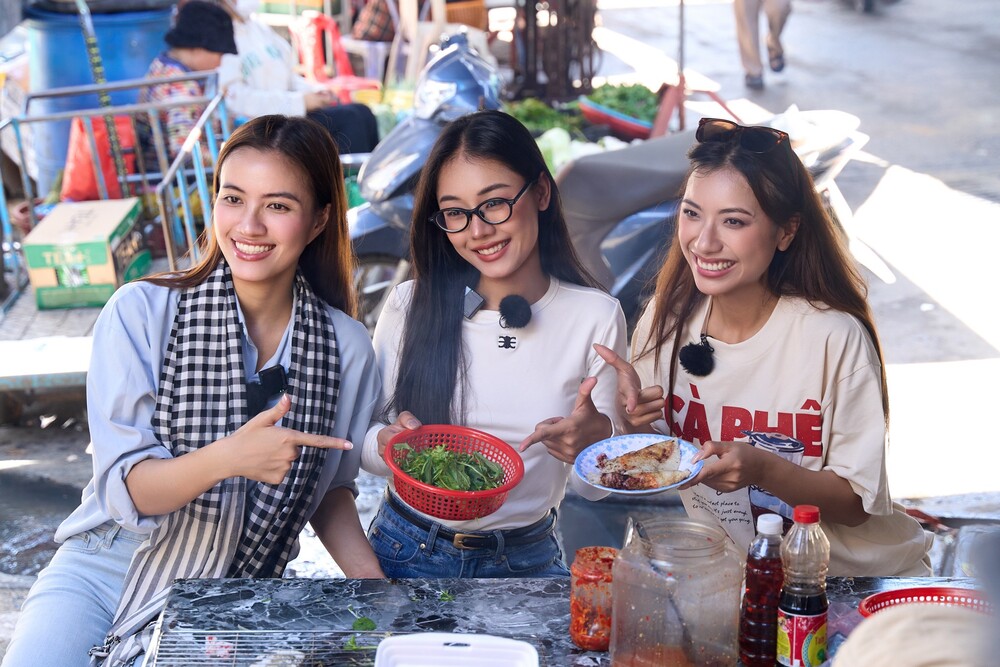 Thí sinh Hoa hậu Hoàn vũ Việt Nam chất vấn Cao Thiên Trang, bùng nổ tranh cãi về khái niệm "beauty queen" - 3
