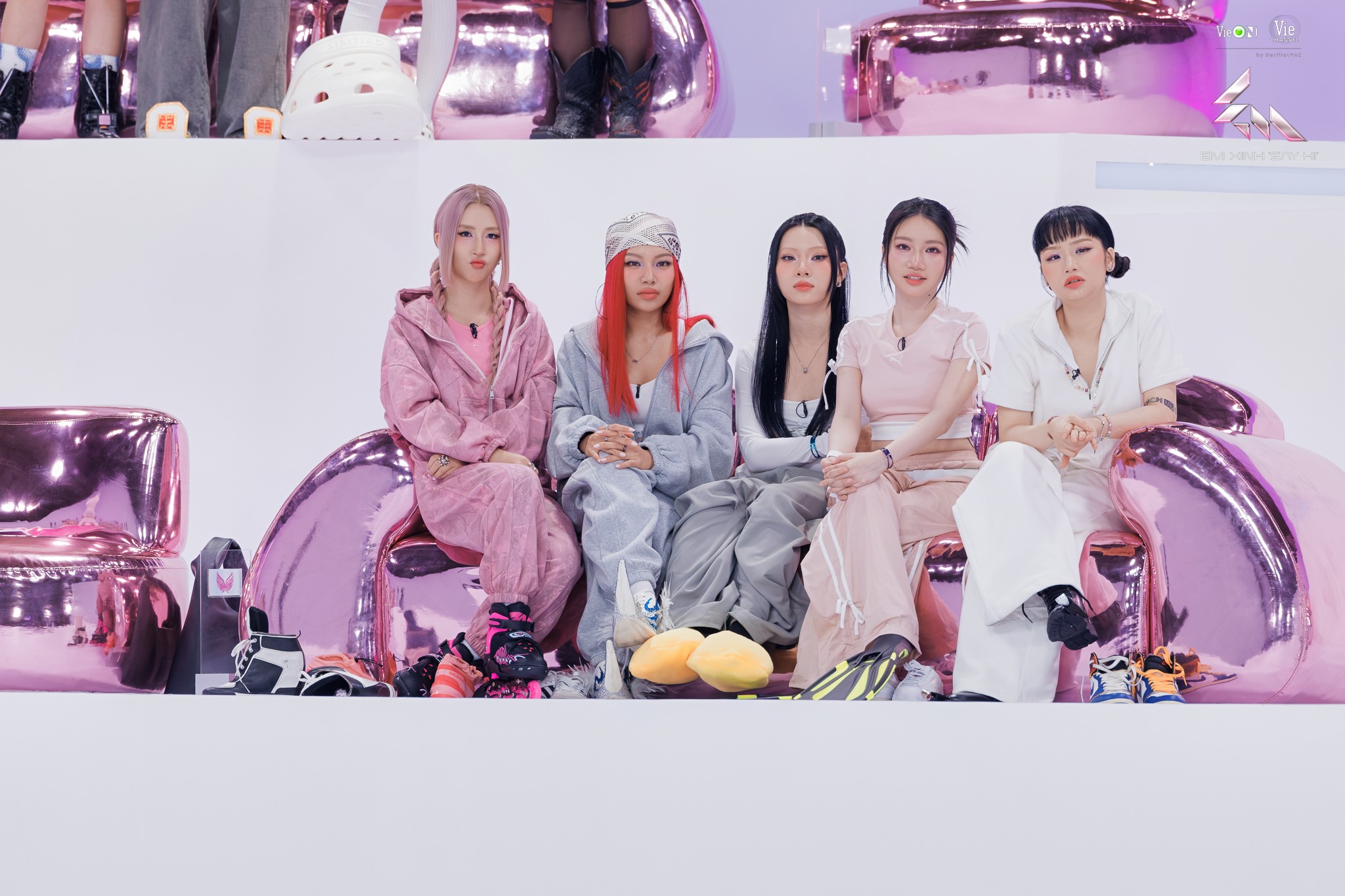 Vũ Thảo My bị Miu Lê "kì thị" trong tập 1 "Em xinh say hi" - 2