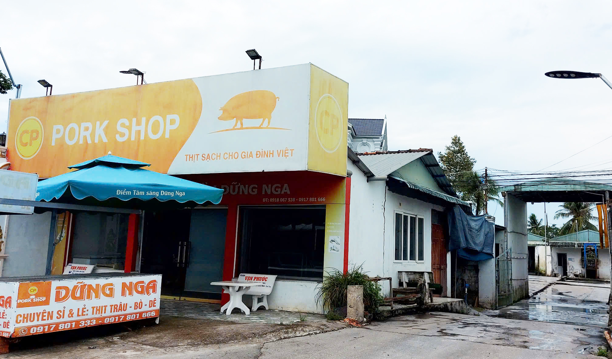 Đoàn liên ngành tỉnh Hậu Giang kiểm tra lò giết mổ tại huyện Phụng Hiệp - 3