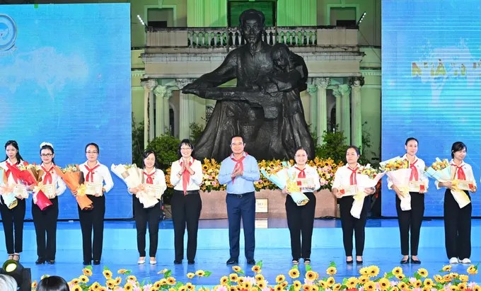 TP.HCM: Kỷ niệm 50 năm thành lập Nhà Thiếu nhi – “Nơi chắp cánh ước mơ” - 1