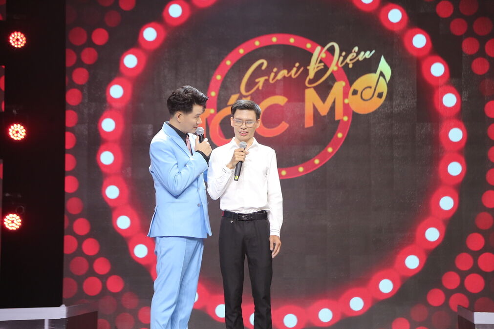 Giai Điệu Ước Mơ: Ngỡ ngàng trước màn thể hiện ca khúc tự sáng tác của thí sinh khiếm thị bẩm sinh - 2
