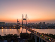 TP.HCM trong khoảnh khắc ngày chuyển sang đêm