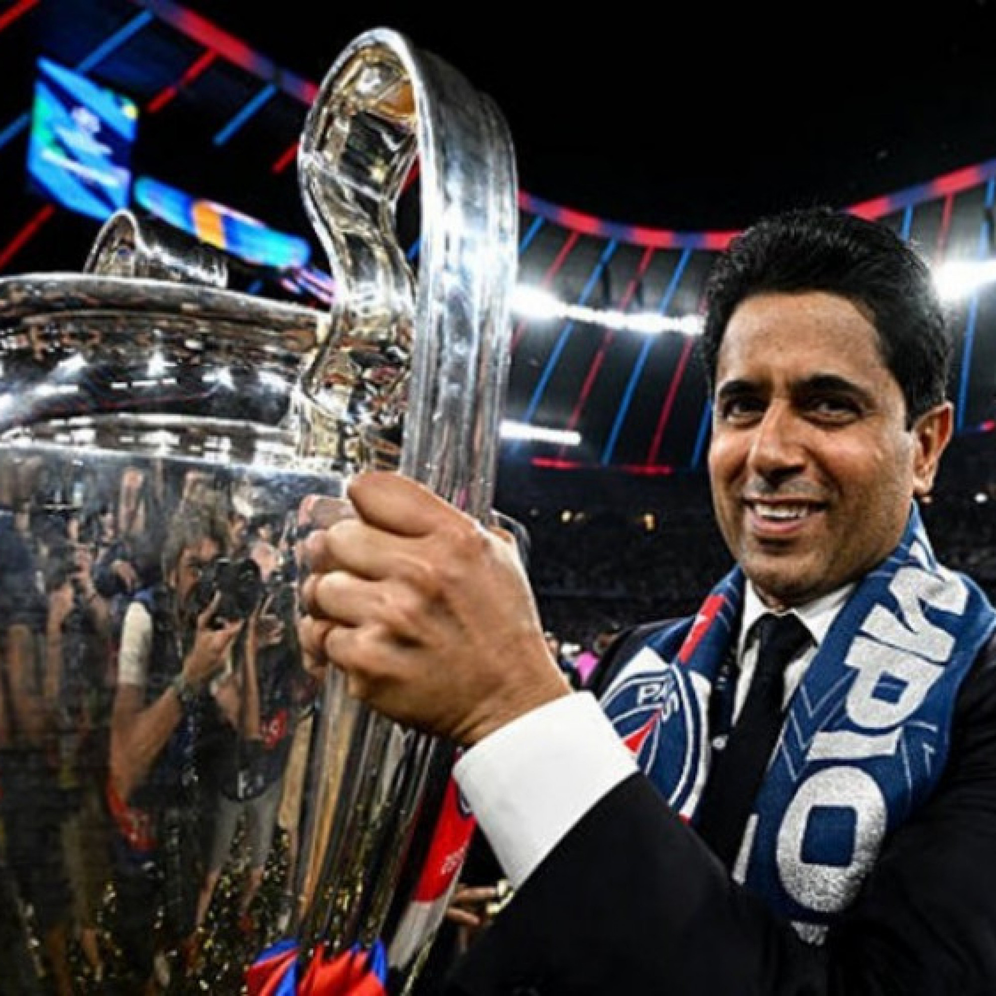 - Ông chủ Qatar giàu có biến PSG thành nhà vua châu Âu, liệu có “giải cứu” MU?