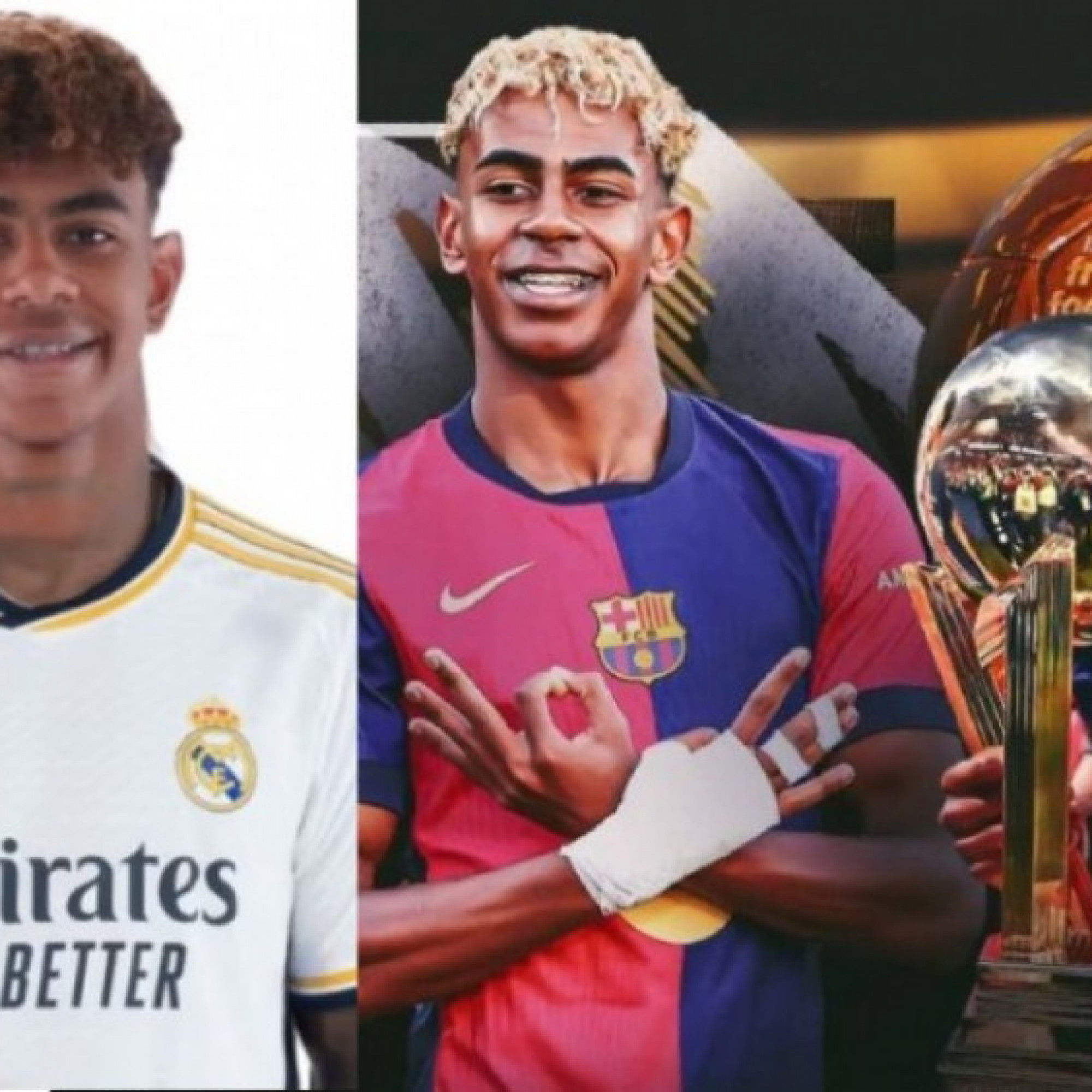  - Yamal có rời Barcelona tới Real, "mặc kệ Quả bóng vàng, tận hưởng chơi bóng"?