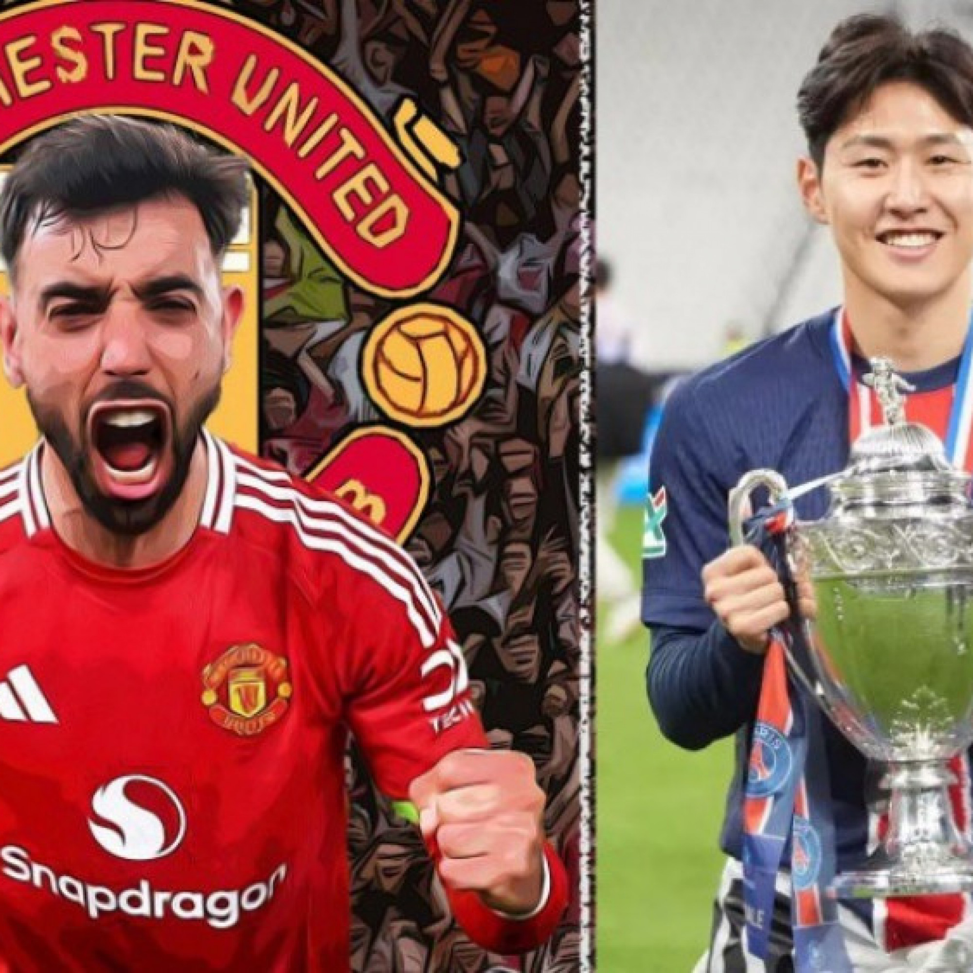  - Fernandes từ chối núi tiền giúp MU "nở mày mở mặt", sao PSG vô địch Cúp C1 vẫn bị loại (Clip 1 phút)