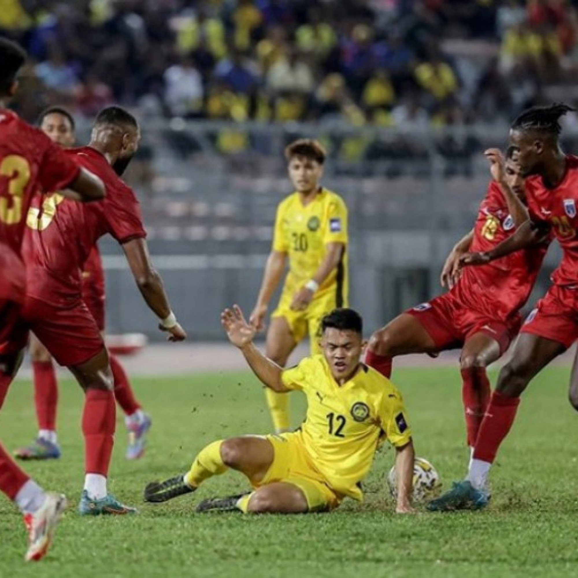  - Malaysia thua đậm 0-3 trước thềm đại chiến ĐT Việt Nam tranh vé Asian Cup