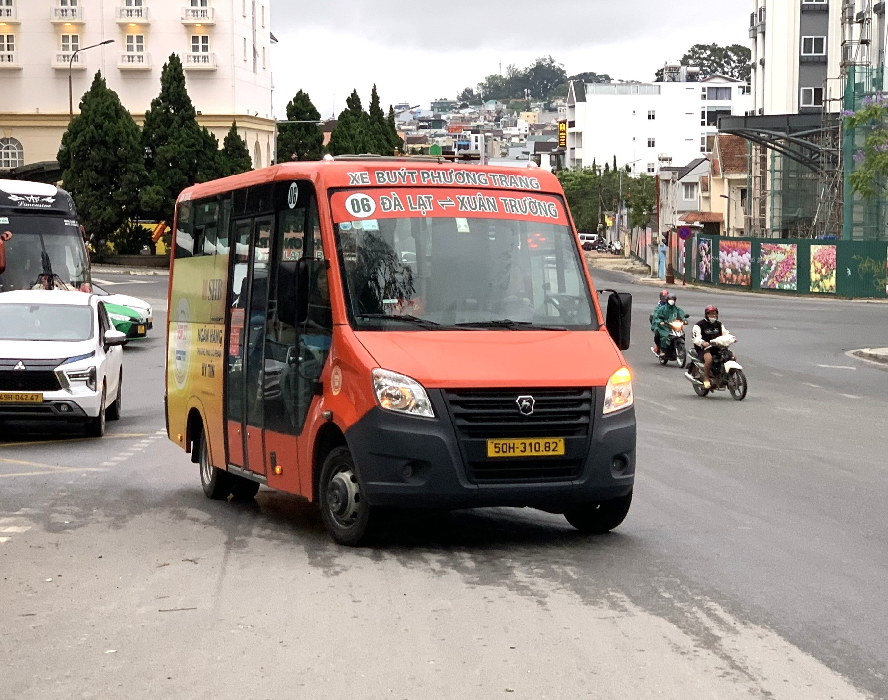 Đề xuất sử dụng xe buýt thuần điện ở Lâm Đồng - 1