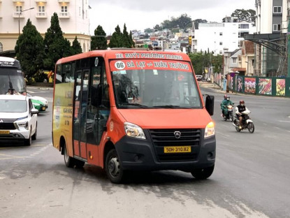 - Đề xuất sử dụng xe buýt thuần điện ở Lâm Đồng