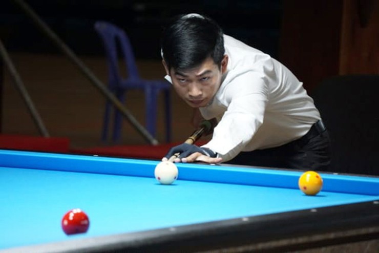 Giải bi-a vô địch VN: Xôn xao trận đấu 30-0, Hoàng “Sao” bị loại kịch tính - 1